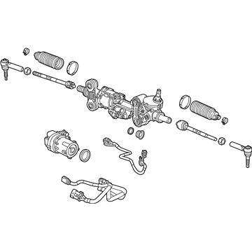 GM 84774226 Gear Assembly, Elec Belt Drv Rack & Pinion Strg