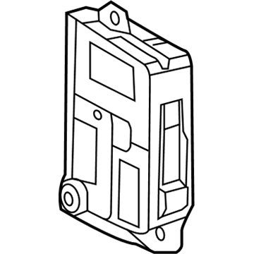 GM 39187029 Amplifier Assembly, Rdo Spkr