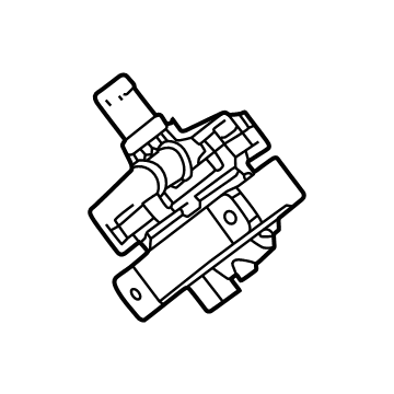 GM 13541832 PUMP ASM-AUX WAT