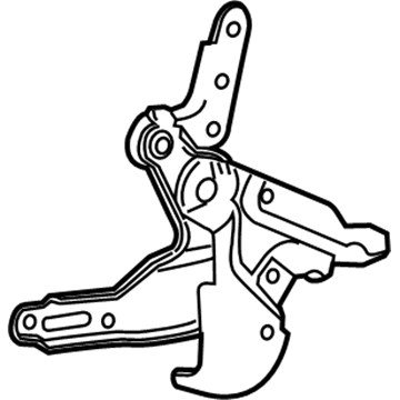 GM 22888460 Latch Assembly, Rear Seat