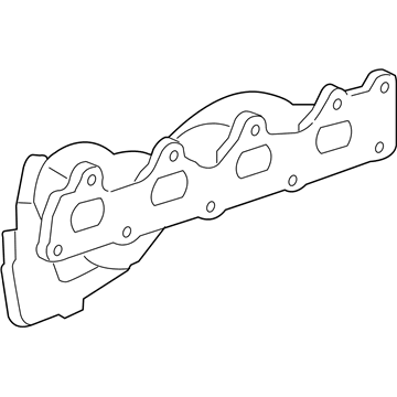 GM 19418960 MANIFOLD ASM,EXH (W/ 3WAY CTLTC CONV)"KIT"