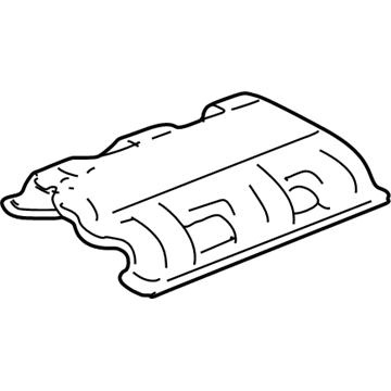 GM 24508396 Manifold Assembly, Upper Intake