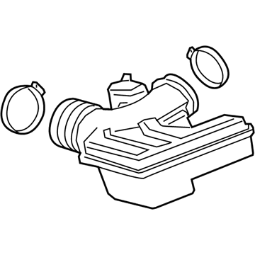 Cadillac CT6 Air Intake Coupling - 84406083