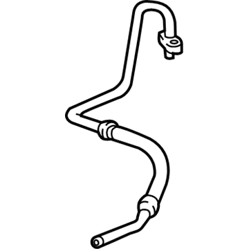 GM 23277641 Transmission Fluid Cooler Inlet Pipe Assembly