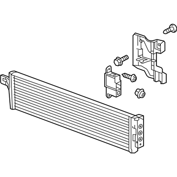 2020 Buick Envision Transmission Oil Cooler - 84023042