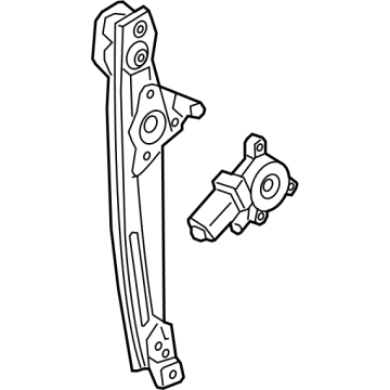 GM 87815930 REGULATOR ASM-RR S/D WDO