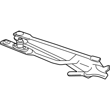 1997 Pontiac Grand Prix Wiper Pivot - 12368639