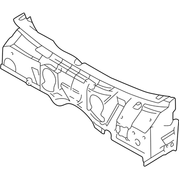 GM 25665701 Barrier Assembly, Dash Panel Interior Sound