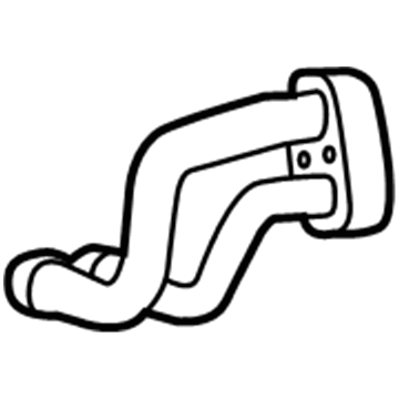 Chevrolet SS A/C Hose - 92290046