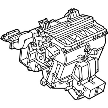 Chevrolet SS Evaporator - 92285847