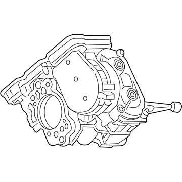 2021 Chevrolet Bolt EV Brake Master Cylinder - 42761400