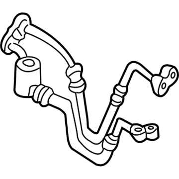 2001 Oldsmobile Intrigue A/C Hose - 19213209