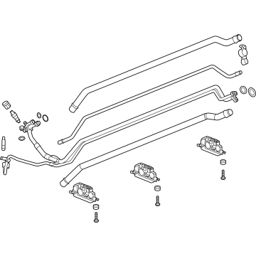 2020 Chevrolet Corvette A/C Hose - 85566434