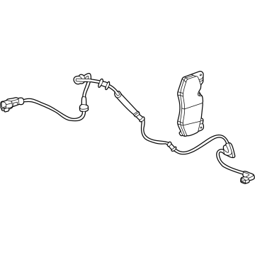 2021 Cadillac CT5 Brake Pad - 85107623