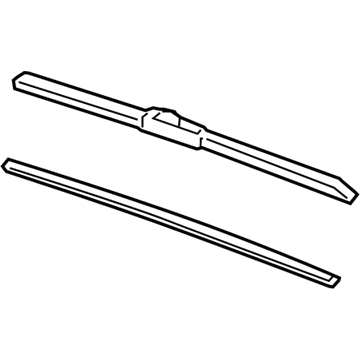 GM 15941732 Blade Assembly, Windshield Wiper