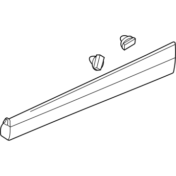 Buick Encore GX Door Moldings - 42810323