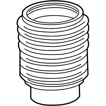 GM 84431885 Boot, Front Strut