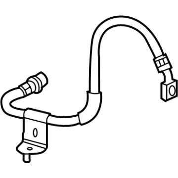 Chevrolet Corvette Brake Line - 85560983