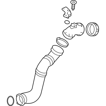 2018 Cadillac CT6 Cooling Hose - 22885781