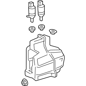 2022 Chevrolet Bolt EUV Washer Reservoir - 42742151