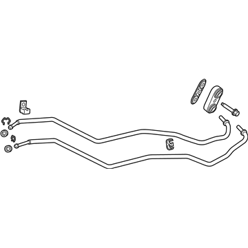 2014 Chevrolet SS Cooling Hose - 92271289