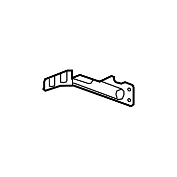 GM 22866796 Extension, Front Compartment Side Rail To Front Panel