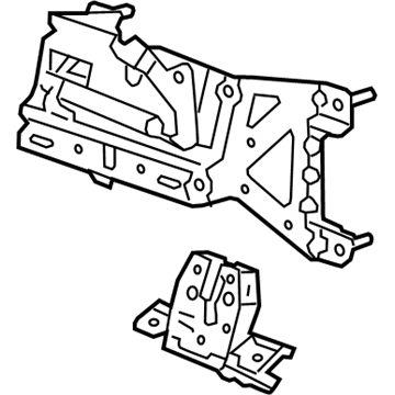 2017 Chevrolet Corvette Tailgate Latch - 23256177