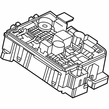 Buick Encore GX Fuse Box - 42778907