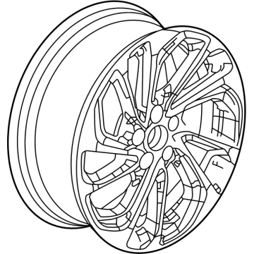 Chevrolet Bolt EV Spare Wheel - 42767482