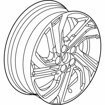 Chevrolet Bolt EV Spare Wheel - 42599172