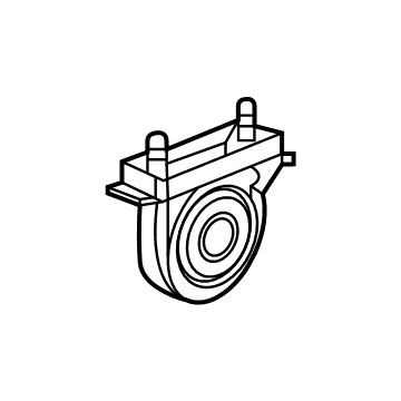 GM 84679950 Bearing Kit, Prop Shf Ctr Supt