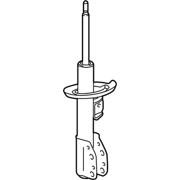 GM 22698914 Front Suspension Strut Kit