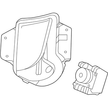 GM 85601487 LAMP ASM,DAYTIME RUNNING