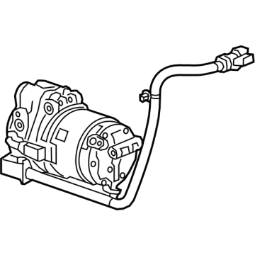 Chevrolet Bolt EV A/C Compressor - 42793782