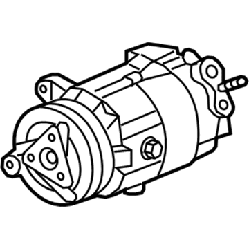 2017 Buick Regal A/C Compressor - 84441491