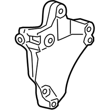 GM 12649651 Bracket, Generator & A/C Compressor