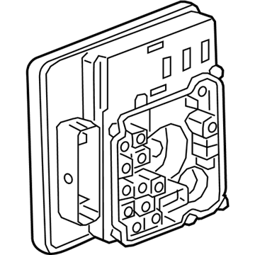 2023 GMC Sierra ABS Control Module - 87854942