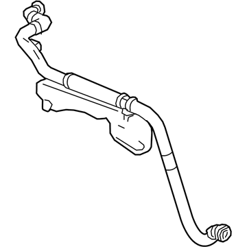 GM 23114563 Hose Assembly, Secondary Air Injection Pump Inlet