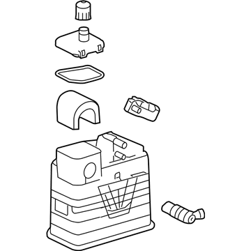 Chevrolet Impala Vapor Canister - 85609672