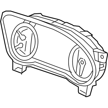 GM 84546737 Cluster Assembly, Inst