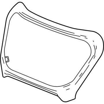 GM 23281109 Applique Assembly, Instrument Panel Center Trim Plate *Combat