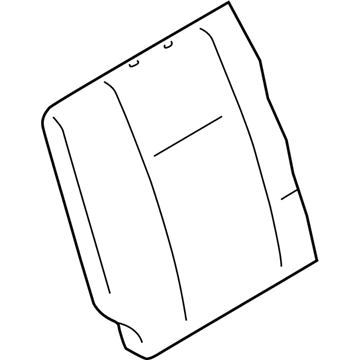 GM 91175020 Back Sub Asm,Rear (On Esn)