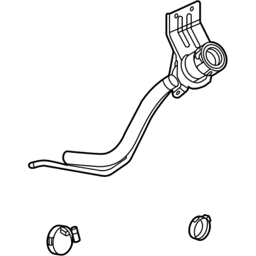 2023 GMC Canyon Fuel Filler Hose - 85635715