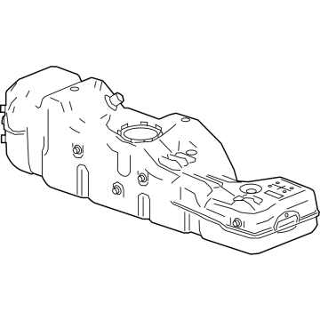 GM 86508659 TANK ASM-FUEL