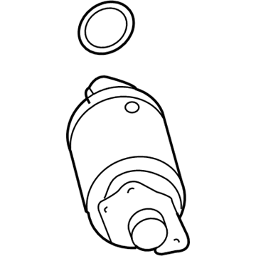 2008 Pontiac Solstice Catalytic Converter - 19420096