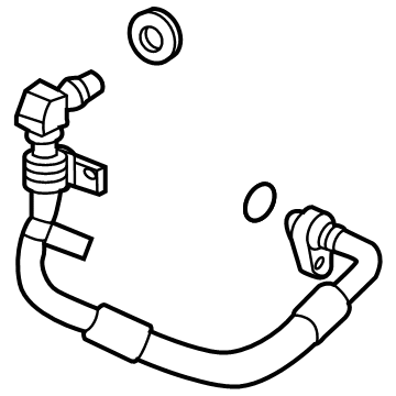 GM 87855565 PIPE ASM-TRANS FLUID CLR