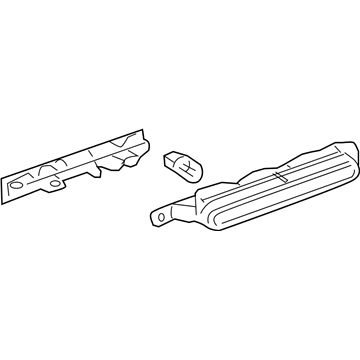 GM 15271522 Lamp Assembly, High Mount Stop