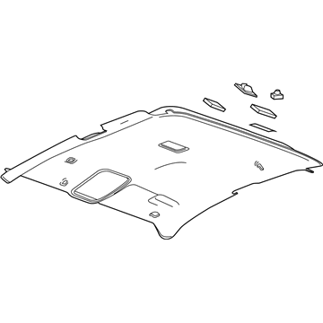 GM 23475843 Panel Assembly, Headlining Trim *Platinum M