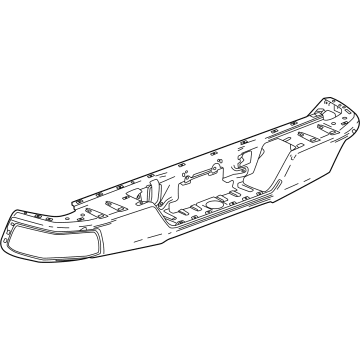 GM 87854118 BAR-RR BPR IMP *LESS FINISH