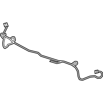 GM 84004718 Harness Assembly, Rear Object Alarm Sensor Wiring